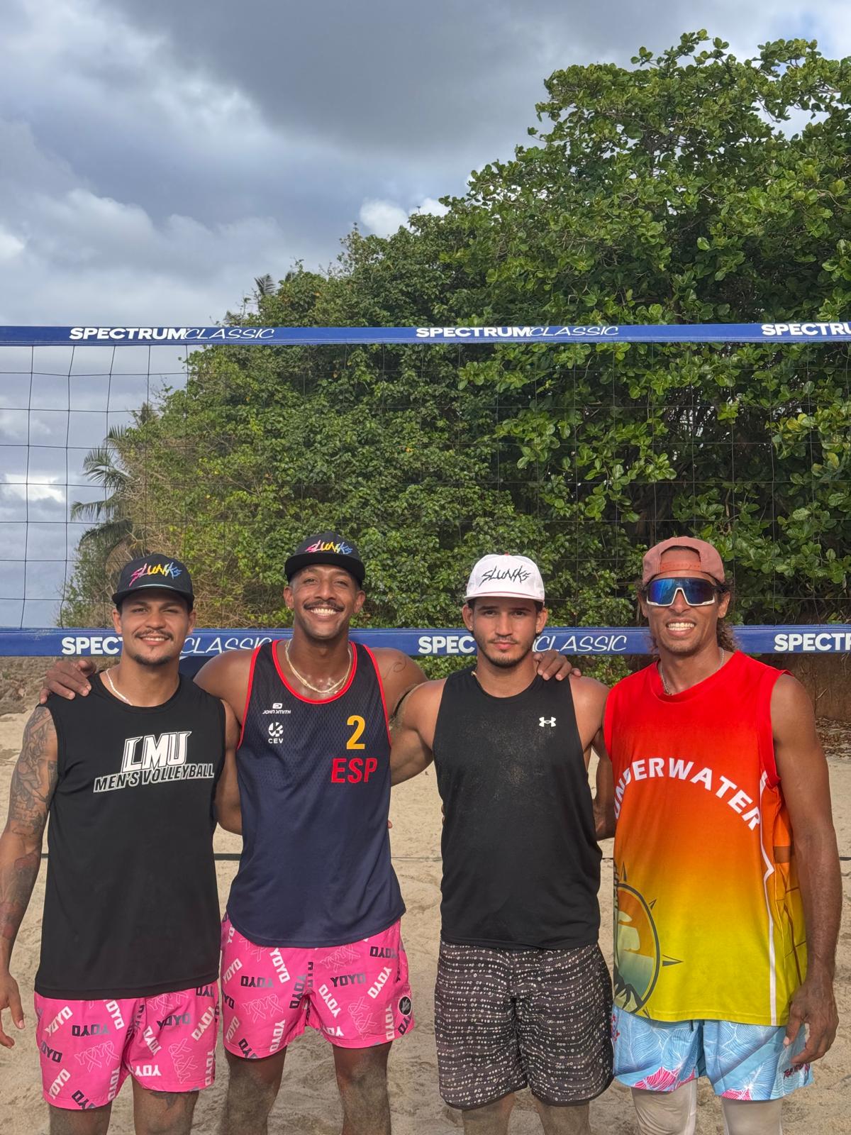 Comunidad de voleibol de playa Rwave